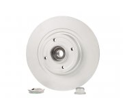 Тормозной диск задний (с подшипником) (270х10мм) Renault Scenic II / Рено Сценик 2 1.4 / 1.6 / 2.0 (бензин) / 1.9D / 1.5 / 1.9dCi 2003-2009 0986479E71 BOSCH (Германия)