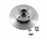 Гальмівний диск задній (з підшипником) (270х10мм) Renault Scenic II / Рено Сценік 2 1.4 / 1.6 / 2.0 (бензин) / 1.9D / 1.5 / 1.9dCi 2003-2009 1031136 KAMOKA (Польща)