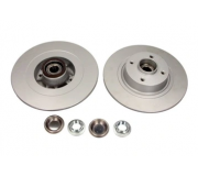 Тормозной диск задний (с подшипником) (270х10мм) Renault Scenic II / Рено Сценик 2 1.4 / 1.6 / 2.0 (бензин) / 1.9D / 1.5 / 1.9dCi 2003-2009 1619237480 EUROREPAR (Турция)