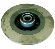 Тормозной диск задний (с подшипником) (270х10мм) Renault Scenic II / Рено Сценик 2 1.4 / 1.6 / 2.0 (бензин) / 1.9D / 1.5 / 1.9 / 2.0dCi 2003-2009 221113 RUVILLE (Германия)