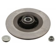 Гальмівний диск задній (з підшипником) (274х11мм) Renault Scenic II / Рено Сценік 2 1.6 (бензин) / 2.0dCi 2003-2009 28156 FEBI (Німеччина)