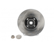 Гальмівний диск задній (з підшипником) (270х10мм) Renault Scenic II / Рено Сценік 2 1.4 / 1.6 / 2.0 (бензин) / 1.9D / 1.5 / 1.9dCi 2003-2009 562379J-1 JURID (Німеччина)