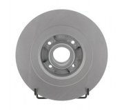 Гальмівний диск задній (без підшипника) (270х10мм) Renault Scenic II / Рено Сценік 2 1.4 / 1.6 / 2.0 (бензин) / 1.9D / 1.5 / 1.9 / 2.0dCi 2003-2009 562935JC-1 JURID (Німеччина)