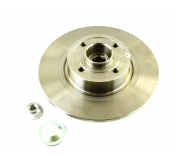 Гальмівний диск задній (з підшипником) (270х10мм) Renault Scenic II / Рено Сценік 2 1.4 / 1.6 / 2.0 (бензин) / 1.9D / 1.5 / 1.9 / 2.0dCi 2003-2009 8660001812 MOTRIO (Франція)