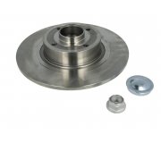 Гальмівний диск задній (з підшипником) (270х10мм) Renault Scenic II / Рено Сценік 2 1.4 / 1.6 / 2.0 (бензин) / 1.9D / 1.5 / 1.9dCi 2003-2009 BG9032RS DELPHI (США)