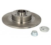 Тормозной диск задний (с подшипником) (270х10мм) Renault Scenic II / Рено Сценик 2 1.4 / 1.6 / 2.0 (бензин) / 1.9D / 1.5 / 1.9dCi 2003-2009 C4R040ABE ABE (Польша)