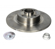 Гальмівний диск задній (з підшипником) (270х10мм) Renault Scenic II / Рено Сценік 2 1.4 / 1.6 / 2.0 (бензин) / 1.9D / 1.5 / 1.9dCi 2003-2009 R1030PCA LPR (Італія)