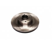 Гальмівний диск задній (270х10мм) Renault Scenic II / Рено Сценік 2 1.4 / 1.6 / 2.0 (бензин) / 1.9D / 1.5 / 1.9 / 2.0dCi 2003-2009 RD.2625DF4414BS RIDER (Угорщина)