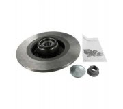 Гальмівний диск задній (з підшипником) (274х10.9мм) Renault Scenic II / Рено Сценік 2 1.6 / 2.0 (бензин) / 1.9D / 1.9dCi 2003-2009 VKBD1009 SKF (Франція)