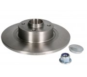 Гальмівний диск задній (з підшипником) (270х10мм) Renault Scenic II / Рено Сценік 2 1.4 / 1.6 / 2.0 (бензин) / 1.9D / 1.5 / 1.9dCi 2003-2009 VKBD1014 SKF (Франція)