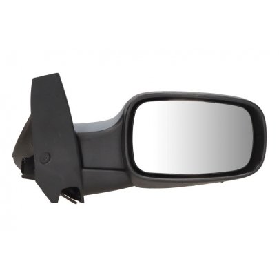 Зеркало правое электрическое (асферичное, с подогревом) Renault Scenic II / Рено Сценик 2 2003-2009 5402-04-1129224P BLIC (Польша)