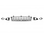 Решітка бампера передня Renault Scenic II / Рено Сценік 2 2003-2009 5510-00-6042992P BLIC (Польща)