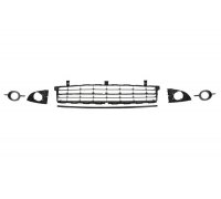 Решітка бампера передня Renault Scenic II / Рено Сценік 2 2003-2009 5510-00-6042992P BLIC (Польща)