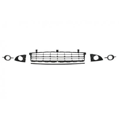 Решітка бампера передня Renault Scenic II / Рено Сценік 2 2003-2009 5510-00-6042992P BLIC (Польща)