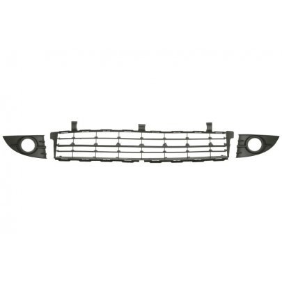 Решітка бампера передня Renault Scenic II / Рено Сценік 2 2003-2009 5510-00-6042993P BLIC (Польща)