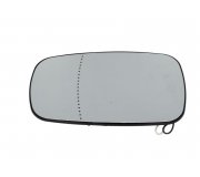 Вкладыш зеркальный левый (с подогревом) Renault Scenic II / Рено Сценик 2 2003-2009 6102-02-1273228P BLIC (Польша)