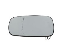 Вкладыш зеркальный левый (с подогревом) Renault Scenic II / Рено Сценик 2 2003-2009 6102-02-1273228P BLIC (Польша)