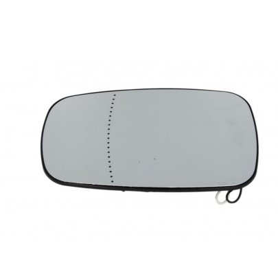 Вкладыш зеркальный левый (с подогревом) Renault Scenic II / Рено Сценик 2 2003-2009 6102-02-1273228P BLIC (Польша)