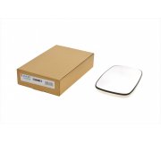 Вкладыш зеркальный правый (с подогревом) Renault Scenic II / Рено Сценик 2 2003-2009 6433228 ALKAR (Тайвань)