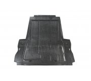 Защита двигателя Renault Scenic II / Рено Сценик 2 2003-2009 6601-02-6041860Q BLIC (Польша)