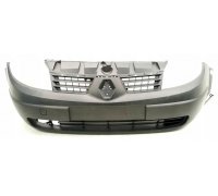 Бампер передний (под покраску) Renault Scenic II / Рено Сценик 2 2003-2009 7701474769 RENAULT (Франция)