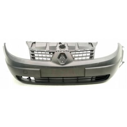 Бампер передний (под покраску) Renault Scenic II / Рено Сценик 2 2003-2009 7701474769 RENAULT (Франция)