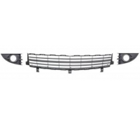 Решетка бампера передняя Renault Scenic II / Рено Сценик 2 2003-2009 7701477302 RENAULT (Франция)