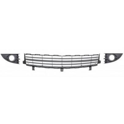 Решетка бампера передняя Renault Scenic II / Рено Сценик 2 2003-2009 7701477302 RENAULT (Франция)