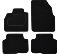 Комплект ковриков салона (велюр) Renault Scenic II / Рено Сценик 2 2003-2009 MMTA041RNT410PRM01 MAMMOOTH (Польша)