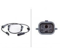 Датчик ABS передній Renault Scenic II / Рено Сценік 2 2003-2009 6PU012806-241 HELLA (Німеччина)