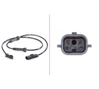 Датчик ABS задний Renault Scenic II / Рено Сценик 2 2003-2009 6PU012806-251 HELLA (Германия)