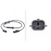 Датчик ABS задній Renault Scenic II / Рено Сценік 2 2003-2009 6PU012806-251 HELLA (Німеччина) - Фото №1