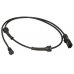 Датчик ABS задний Renault Scenic II / Рено Сценик 2 2003-2009 SS20573 DELPHI (США) - Фото №1