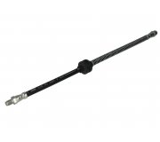 Тормозной шланг передний (438мм) Renault Scenic II / Рено Сценик 2 2003-2009 37.921 QUICK BRAKE (Дания)