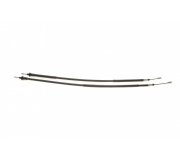 Трос ручника средний (835мм) Renault Scenic II / Рено Сценик 2 2003-2009 1987482800 BOSCH (Германия)