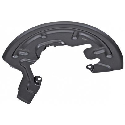 Защита тормозного диска (переднего левый) Renault Scenic II / Рено Сценик 2 2003-2009 11234 ABS (Нидерланды)