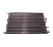 Радіатор кондиціонера Renault Scenic II / Рено Сценік 2 2003-2009 C12446 SATO TECH (Україна)