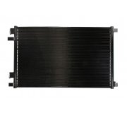 Радіатор кондиціонера Renault Scenic II / Рено Сценік 2 2003-2009 KTT110017 THERMOTEC (Польща)