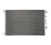 Радіатор кондиціонера Renault Scenic II / Рено Сценік 2 2003-2009 KTT110406 THERMOTEC (Польща)