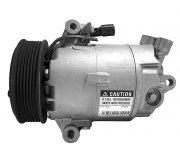 Компрессор кондиционера Renault Scenic II / Рено Сценик 2 2.0dCi 2003-2009 10-0822 Airstal (Польша)