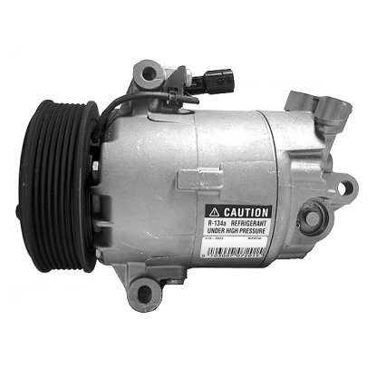 Компрессор кондиционера Renault Scenic II / Рено Сценик 2 2.0dCi 2003-2009 10-0822 Airstal (Польша)
