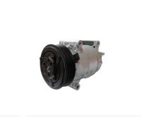Компрессор кондиционера Renault Scenic II / Рено Сценик 2 2.0 (бензин) 2003-2009 1140018 MSG (Италия)