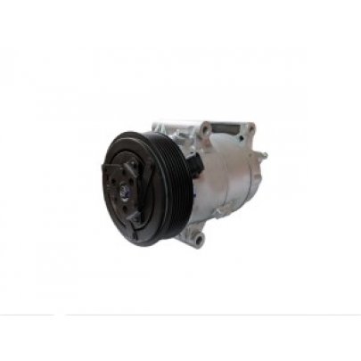 Компрессор кондиционера Renault Scenic II / Рено Сценик 2 2.0 (бензин) 2003-2009 1140018 MSG (Италия)