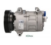 Компресор кондиціонера Renault Scenic II / Рено Сценік 2 1.4 (бензин) 2003-2009 1986AD1008 BOSCH (Німеччина)