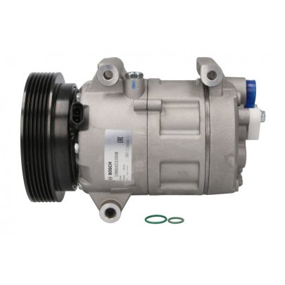 Компресор кондиціонера Renault Scenic II / Рено Сценік 2 1.5dCi 2003-2009 1986AD1008 BOSCH (Німеччина)
