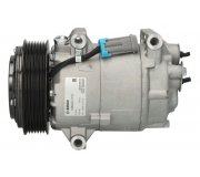 Компрессор кондиционера Renault Scenic II / Рено Сценик 2 2.0 (бензин) 2003-2009 1986AD1151 BOSCH (Германия)