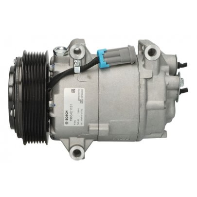Компрессор кондиционера Renault Scenic II / Рено Сценик 2 2.0 (бензин) 2003-2009 1986AD1151 BOSCH (Германия)