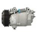 Компрессор кондиционера Renault Scenic II / Рено Сценик 2 2.0 (бензин) 2003-2009 1986AD1151 BOSCH (Германия) - Фото №1