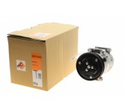 Компресор кондиціонера Renault Scenic II / Рено Сценік 2 1.5dCi 2003-2009 32208 NRF (Нідерланди)