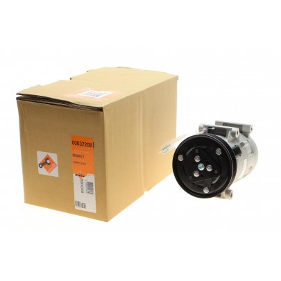 Компресор кондиціонера Renault Scenic II / Рено Сценік 2 1.6 (бензин) 2003-2009 32208 NRF (Нідерланди)